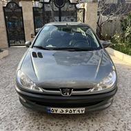 پژو206 تیپ 5 مدل 95 استثنایی