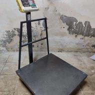 ترازو باسکول ابعاد بزرگ 70در70