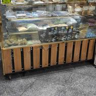 یخچال ویترینی مکعبی در حد نو