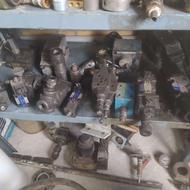 لوازم هیدرولیک تزریق و پرس