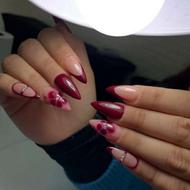 مدل برای کاشت ناخن فقط هزینه مواد