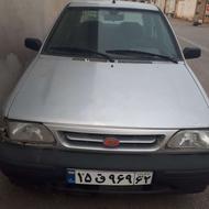 پراید نقره ای مدل88