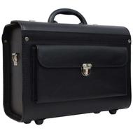 کیف خلبانی ،پزشکی چرم مصنویی با قفل رمزدار