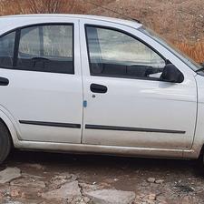 تیبا 2پلاس مدل 1400 بیمه 5ماه با لاستیک 80درصد خارجی ورینگ