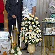 جام گل شیک و زیبا مناسب بله برون