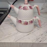 کتری و قوری سرامیکی