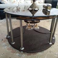 میز جلو مبلی وعسلی