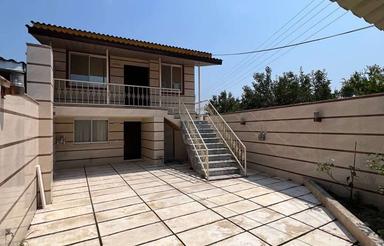 خانه 2 طبقه سند دار با پروانه پایان کار