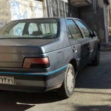 پژو 405 تمیز 95