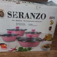 قابلمه 8 پارچه چدنی