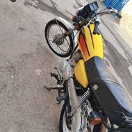 موتور پلاک ملی مدل 83