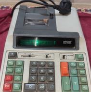 ماشین حساب پرینتر برقی حرفه ای سالم