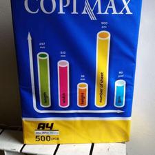 کاغذ A4 و زونکن و لاک غلط گیر