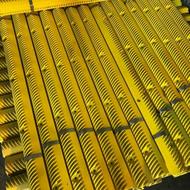 کمباین نیوهلند تیغه خرمنکوب