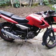 موتور سیکلت پالس 135