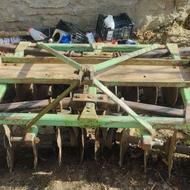 دیکس و یونجه چین خشک تراکتور