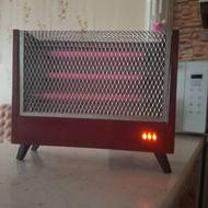 فروش یک دستگاه بخاری برقی سه شعله تمیز ونو