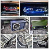 سیستم کامل . ساب .ظبط. میدرنج .آمپیلی