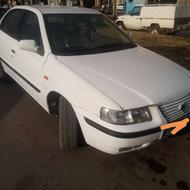 سمند ال ایکس شاسی سالم دوگانه85