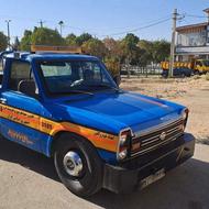 نیسان یدک کش دوگانه سی ان جی