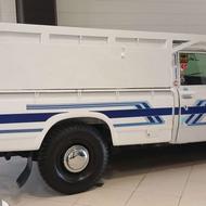 نیسان وانت مدل 1387 غرب استیل