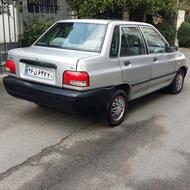 پراید 131SX فرمان هیدرولیک پلاک تهران90