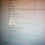 لپ تاب اچ پی اسلاید بوک