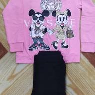 ست لباس دخترانه