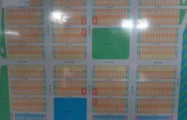 زمین شهرک الهیه دونبش تجاری مسکونی