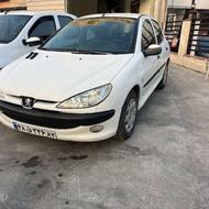 پژو 206 (تیپ5) 1396 سفید