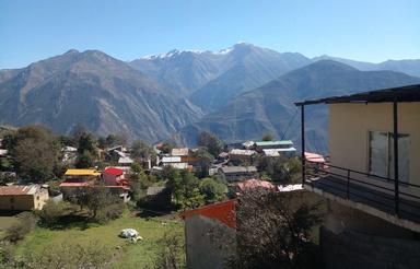 زمین مسکونی 185متر در بلده نور روستای زیبای کرسی