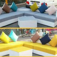 مبل گالستین مبلمان راحتی مارال