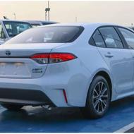 تویوتا لوین سفید2025 تحویل برج6