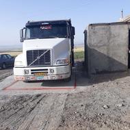 باسکول های جاده ای تریلی کش کامیون کش