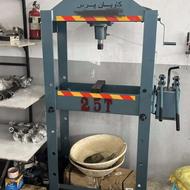 پرس 25 تن 30 تن دستی و برقی شرایط