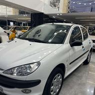 پژو 206 (تیپ5) 1394 سفید