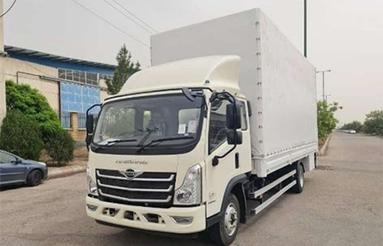 معاوضه اپارتمان با کامیونت6تا 12