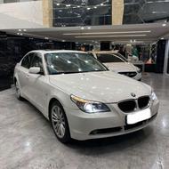 بی ام و سری 5 سدان 2005 سفید