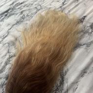 کلاهگیس با موی طبیعی تمام فرق