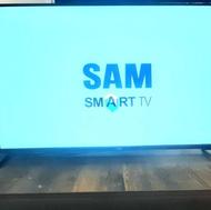 تلویزیون سام اسمارت 43 اینچ با 1 سال گارانتی