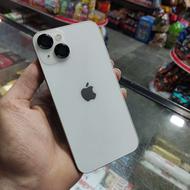 آیفون 13 نرمال 128 گیگ ch باطری 95 پلمپ با شارژر و قاب