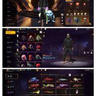 اکانت فری فایر گاد طاق