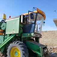 کمباین 1055 مدل 87 موتور پرکنز 1000