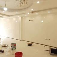 نقاشی ساختمان رنگ پلاستیک اکرولیک و روغنی