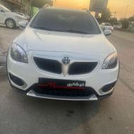 برلیانس کراس 1650cc اتوماتیک 1397 سفید