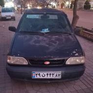 پراید صبا (صندوقدار) بنزینی 1382 مشکی