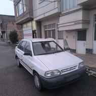 پراید 91بدون رنگ