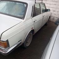 پیکان مدل 82 دورنگ شاسی سالم بدون جوش