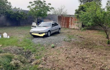 زمین باغ درون کلای شرقی نرسیده به پارک بز چفت