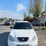 تیبا مدل 93 چند لکه رنگ درحد